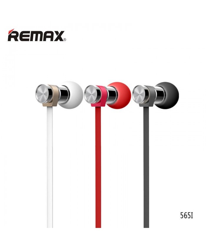 Remax RM- 565i Stainless Steel Wired Earphone